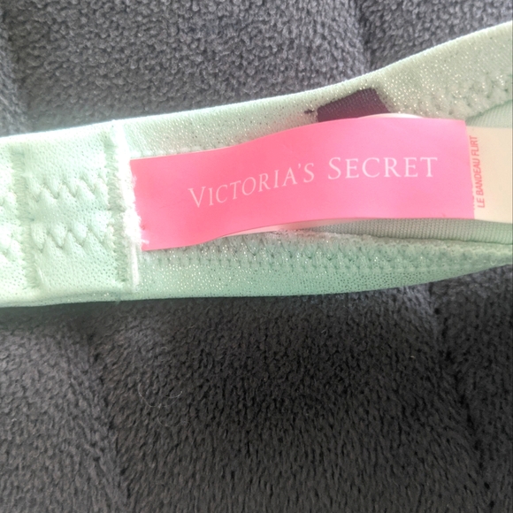 Victoria's Secret Metallic Swim Set - Picture 5 of 7